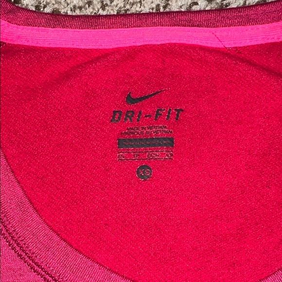 Nike Women's Maroon Pullover - Picture 2 of 4